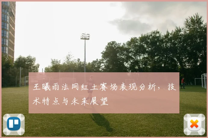 王曦雨法网红土赛场表现分析，技术特点与未来展望