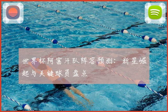 世界杯阿富汗队阵容预测：新星崛起与关键球员盘点